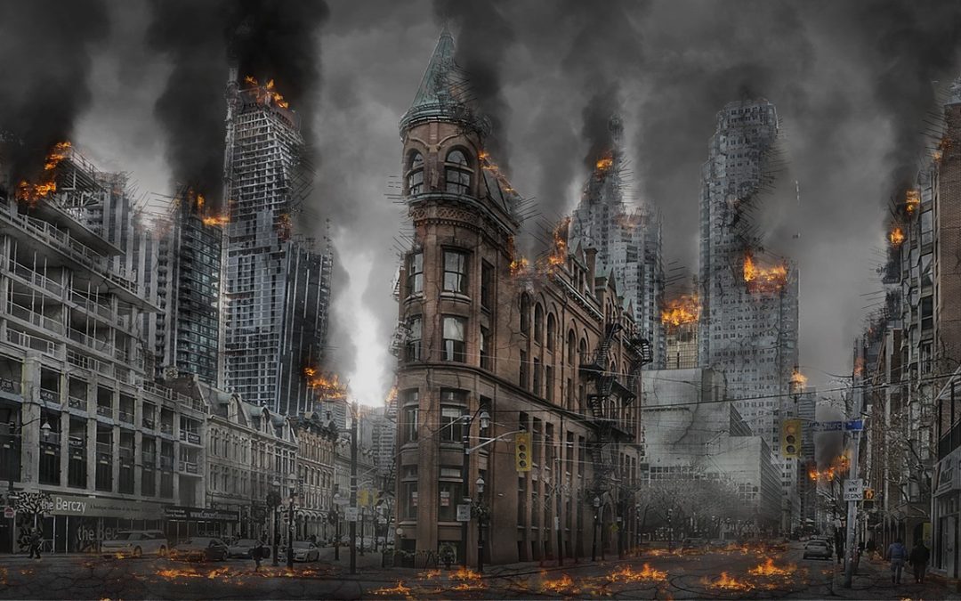 Dinas Damkar Paser Simulasi Bencana di Kantor Camat