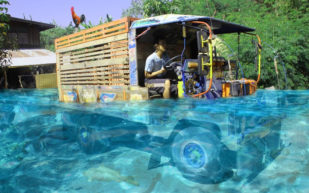 Dinas Damkar Paser Selamatkan Korban di Sekolah